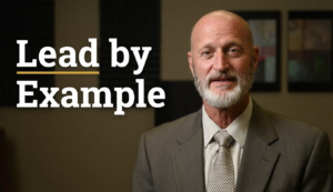 Lead by Example